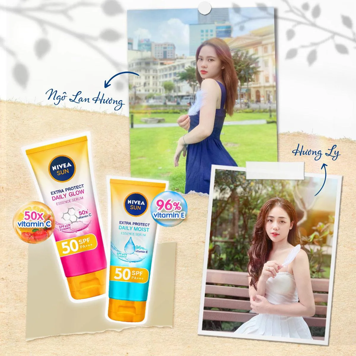 serum chống nắng dưỡng thể NIVEA được yêu thích Serum chống nắng dưỡng thể NIVEA