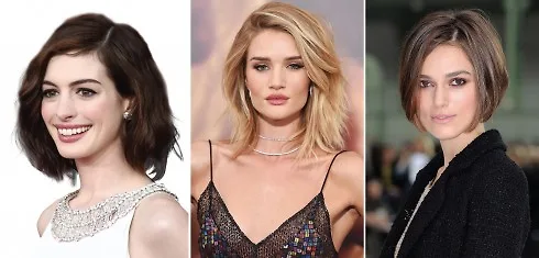 Từ trái qua: Anne Hathaway, Rosie Huntington-Whiteley, Keira Knightley