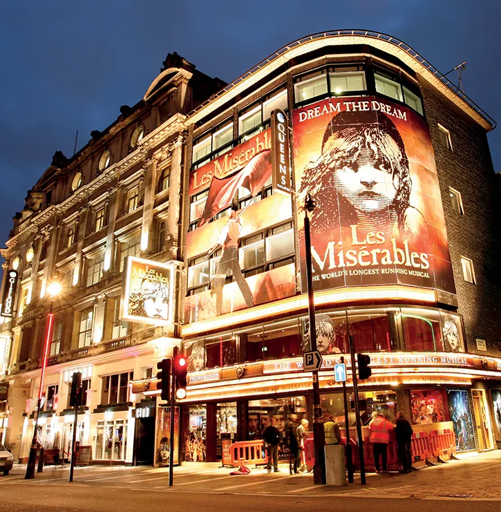 Thế giới nghệ thuật muôn màu ở London Thế giới nghệ thuật muôn màu ở London