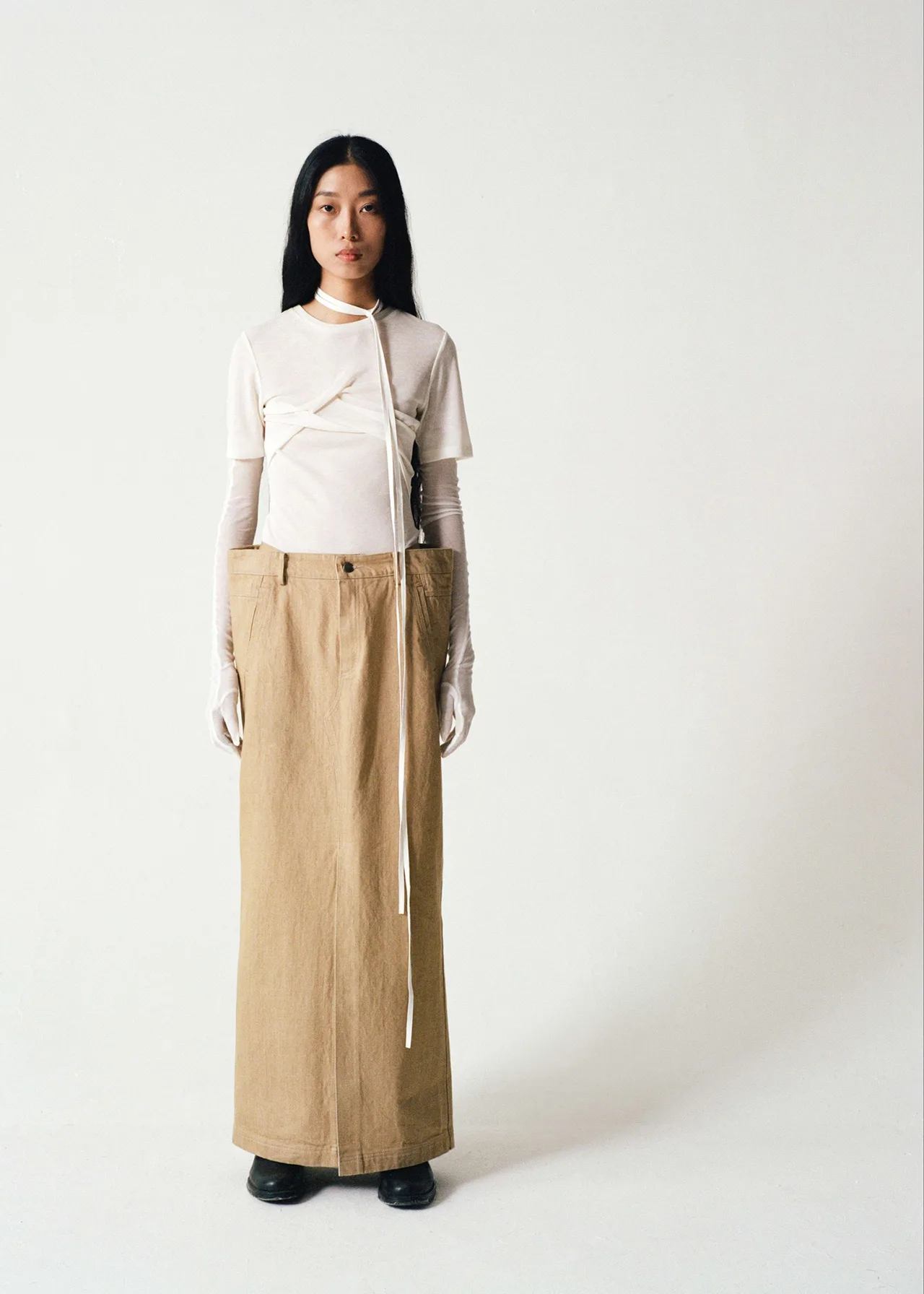 thiết kế trong BST thời trang Subtle Le Nguyen SS23