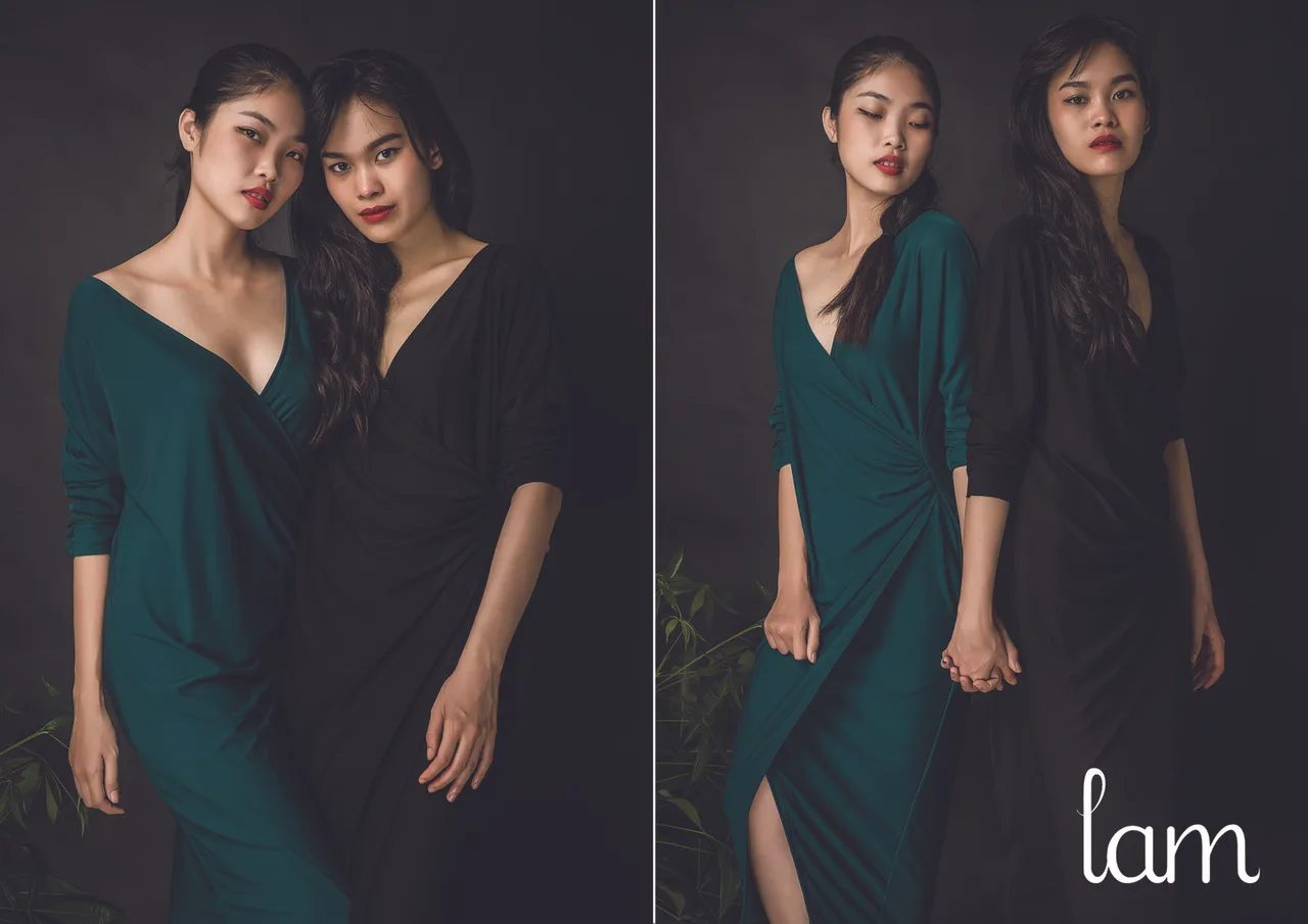 Wrapping Dress - Điểm nhấn trong bộ sưu tập Chiếu Hoa Tứ Sắc 01