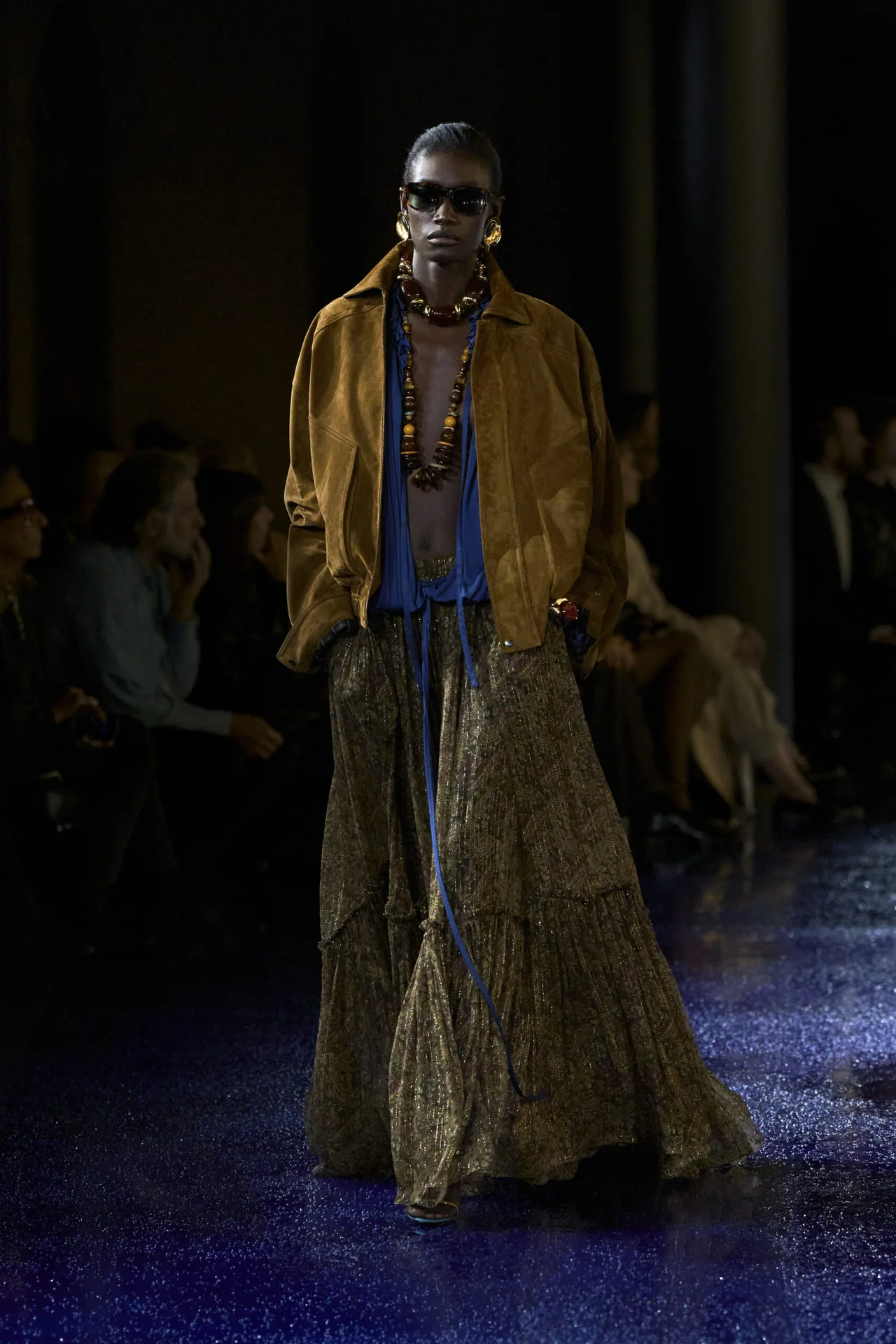 Saint Laurent trench coat