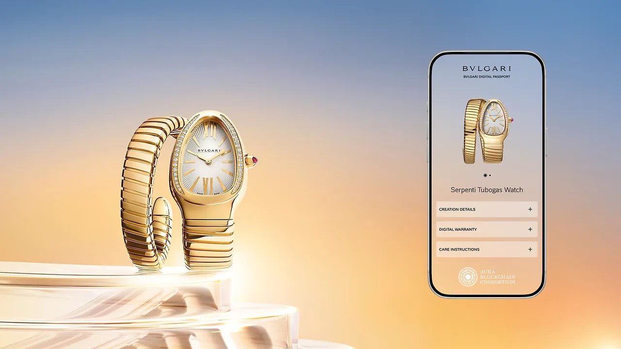 Bvlgari Digital Passport