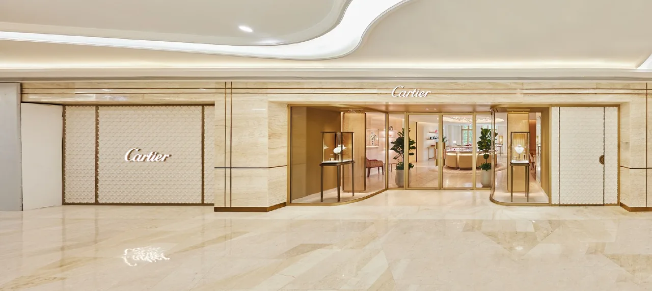 Không gian Cartier Union Square. (Ảnh: Cartier)