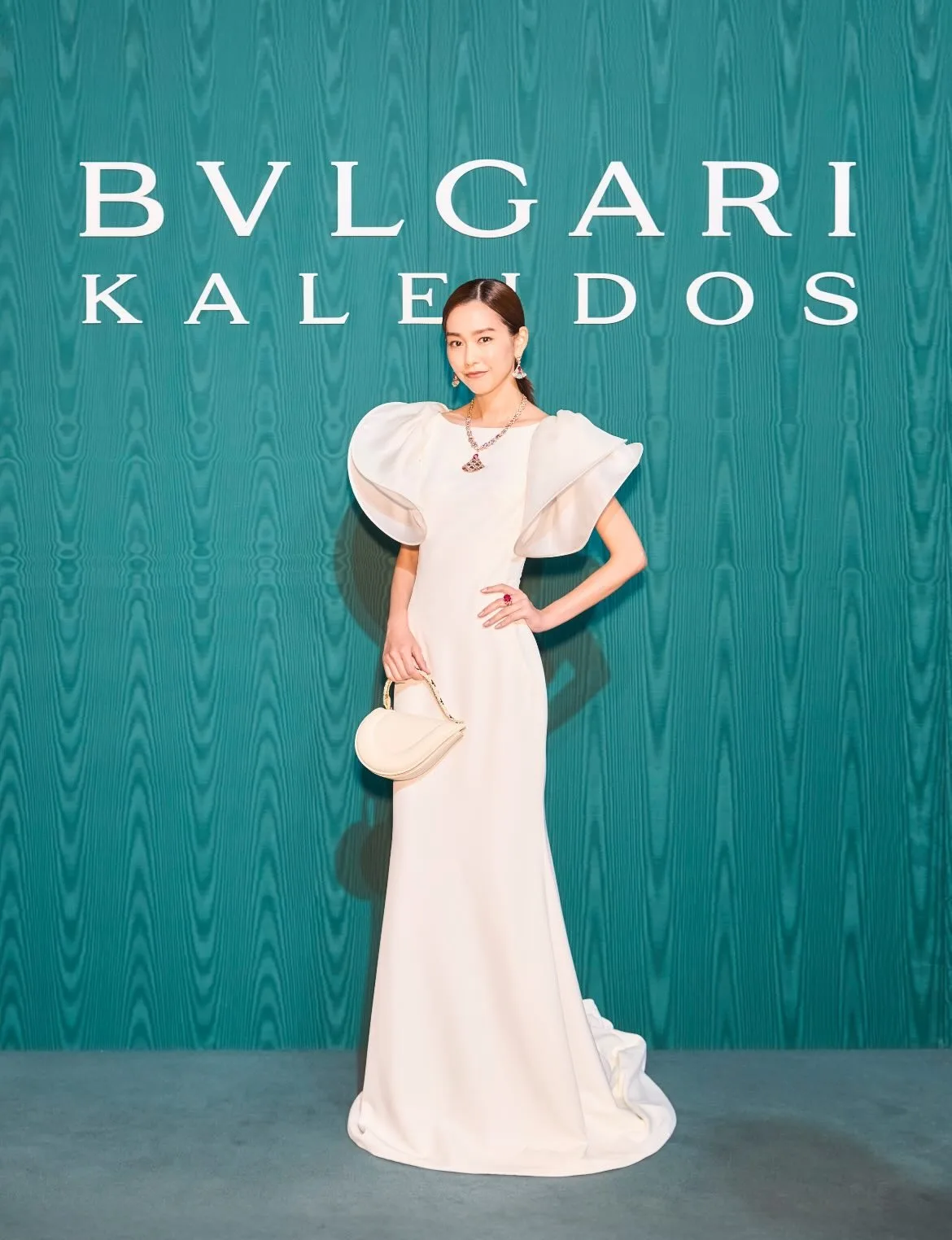 Diễn viên Mirei Kiritani tại sự kiện Bvlgari