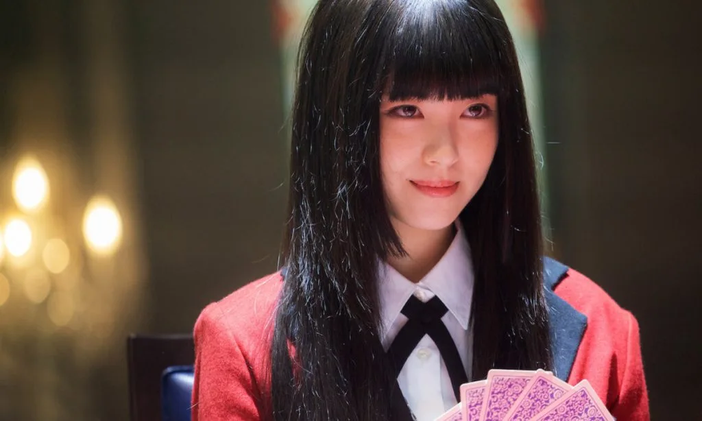 Hamabe Minami và diễn xuất xuất thần trong live action Kakegurui Hamabe Minami và diễn xuất xuất thần trong live action Kakegurui