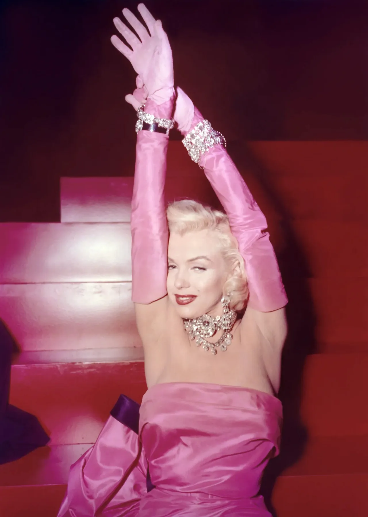 màu hồng marilyn monroe màu hồng marilyn monroe
