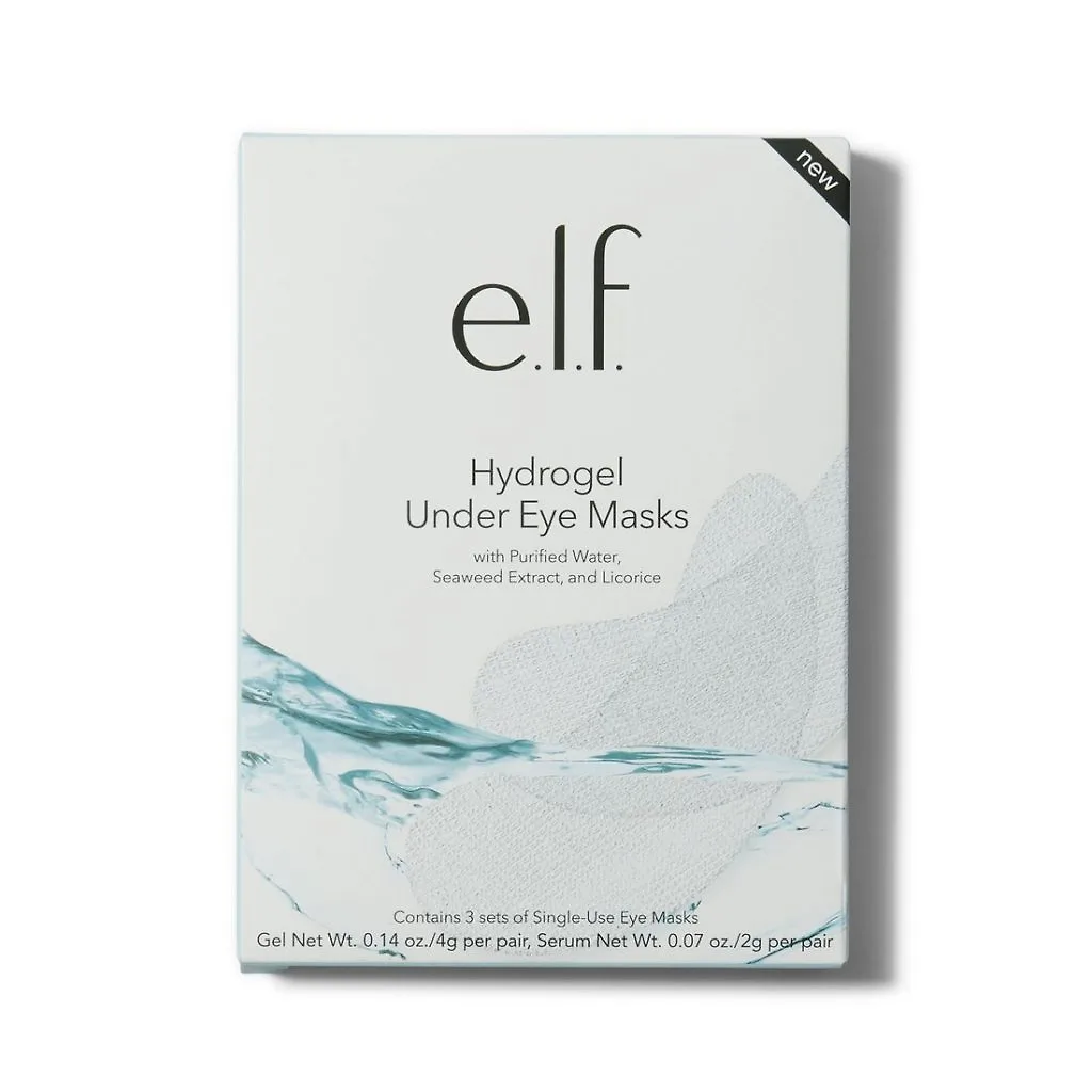 Mặt nạ mắt e.l.f. Cosmetic Hydrogel Under Eye Mask Mặt nạ mắt e.l.f. Cosmetic Hydrogel Under Eye Mask