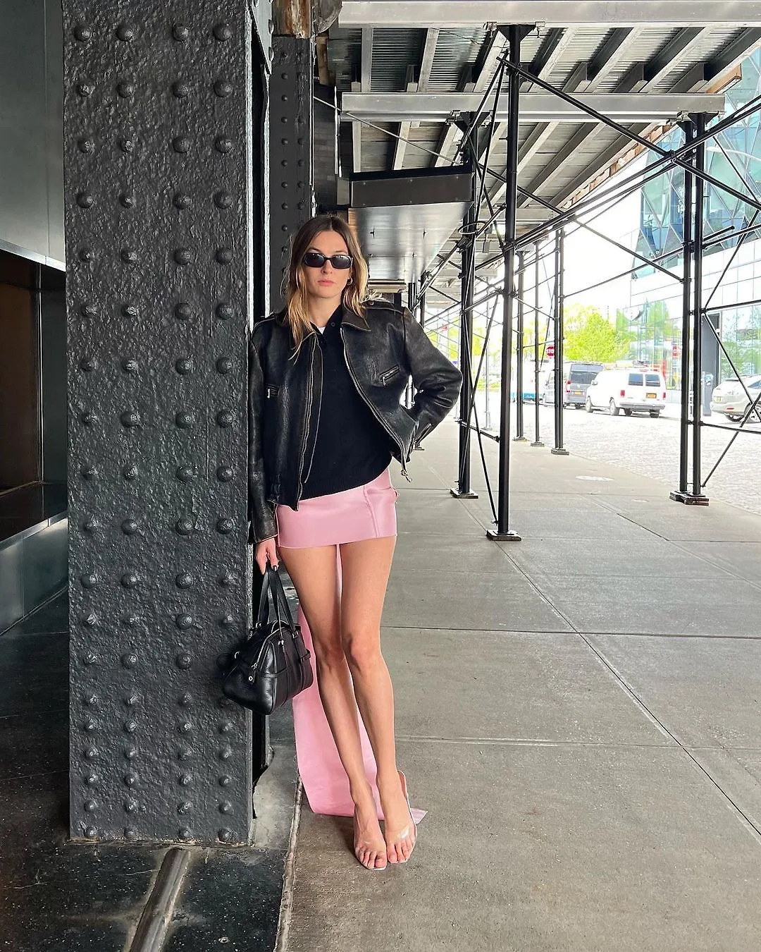 camillecharriere diện sandals quai trong