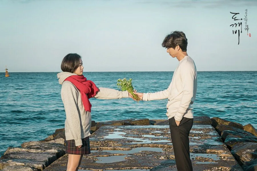 gong yoo kim go eun goblin