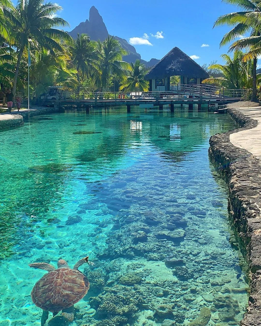 du lịch biển trăng mật bora bora