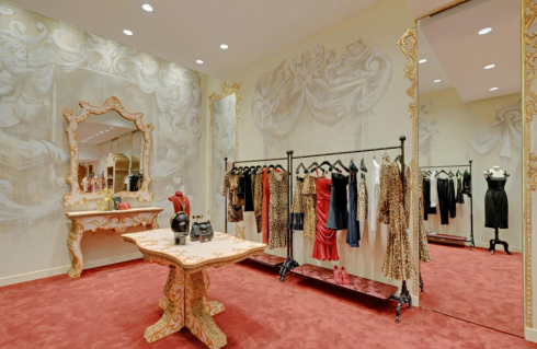 Gabbana của hàng pop-up ks rex 1