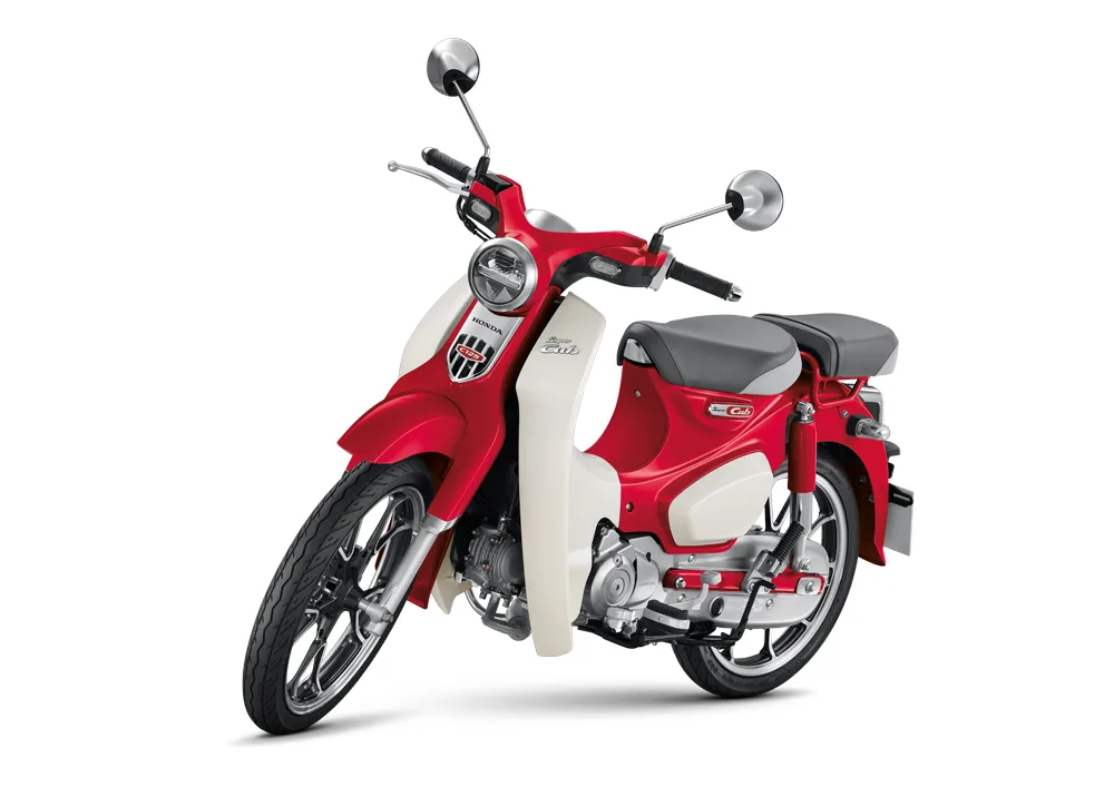 Super Cub C125 đỏ