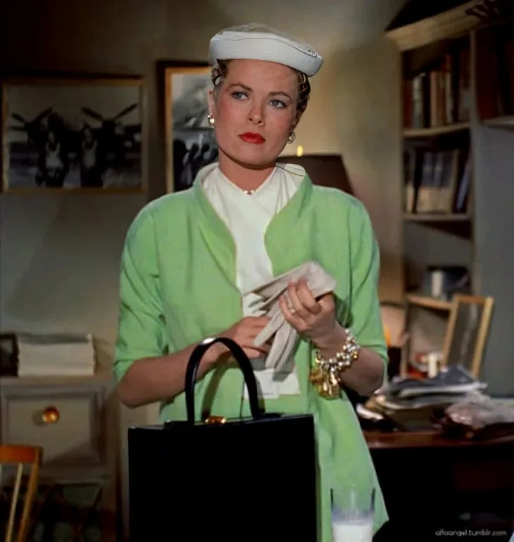 Grace Kelly mũ pillbox (3)