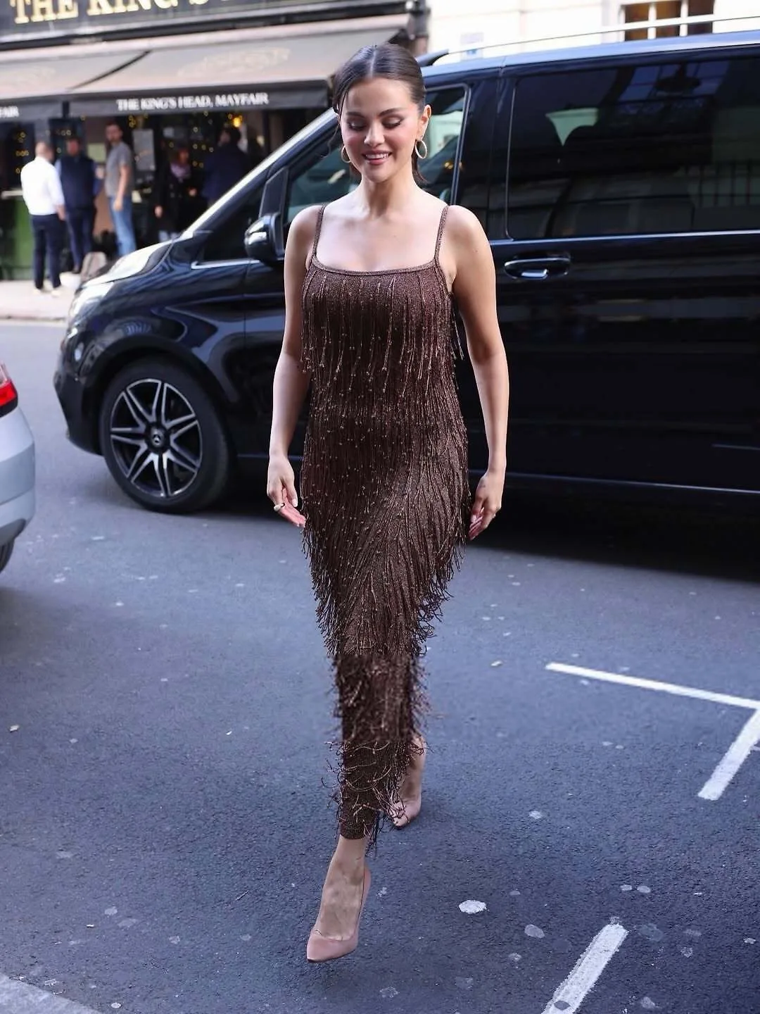 Selena Gomez xuất hiện tại London