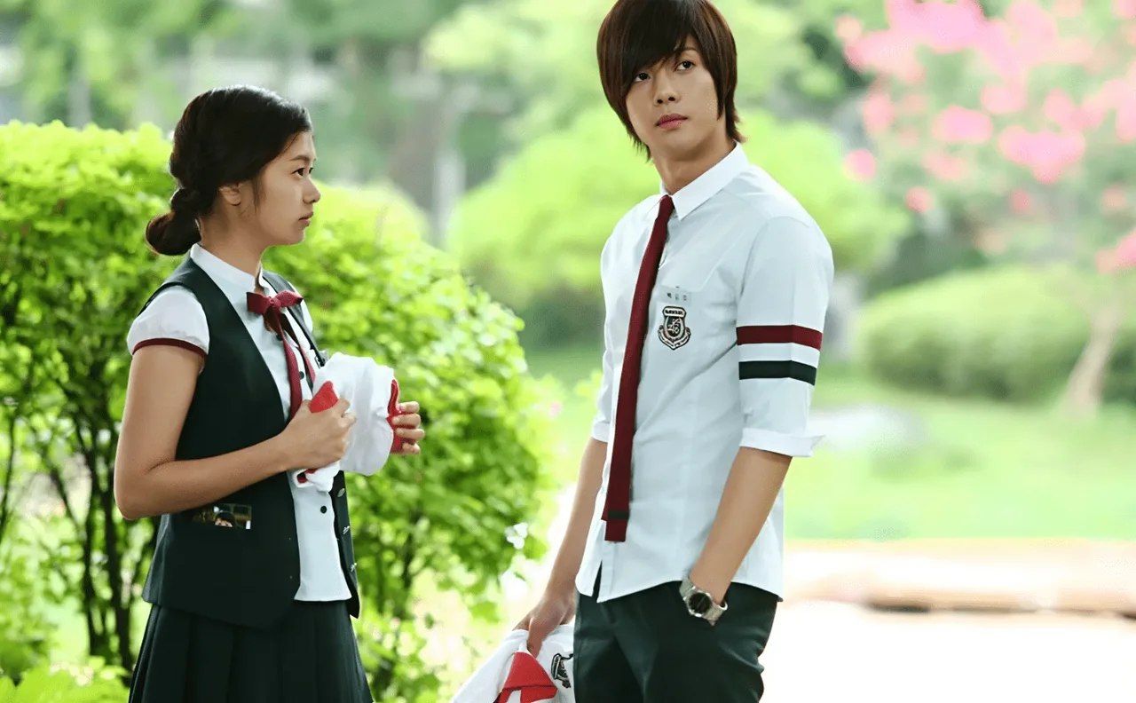 Phim Hàn Jung So Min Playful Kiss