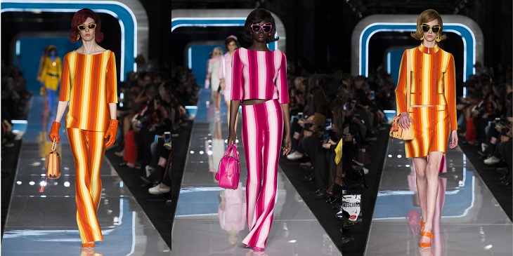 ELLE Việt Nam - Moschino nhân bản Jackie Kennedy tại sân khấu runway Milan Fashion Week 2018 (10) ELLE Việt Nam - Moschino nhân bản Jackie Kennedy tại sân khấu runway Milan Fashion Week 2018 (10)
