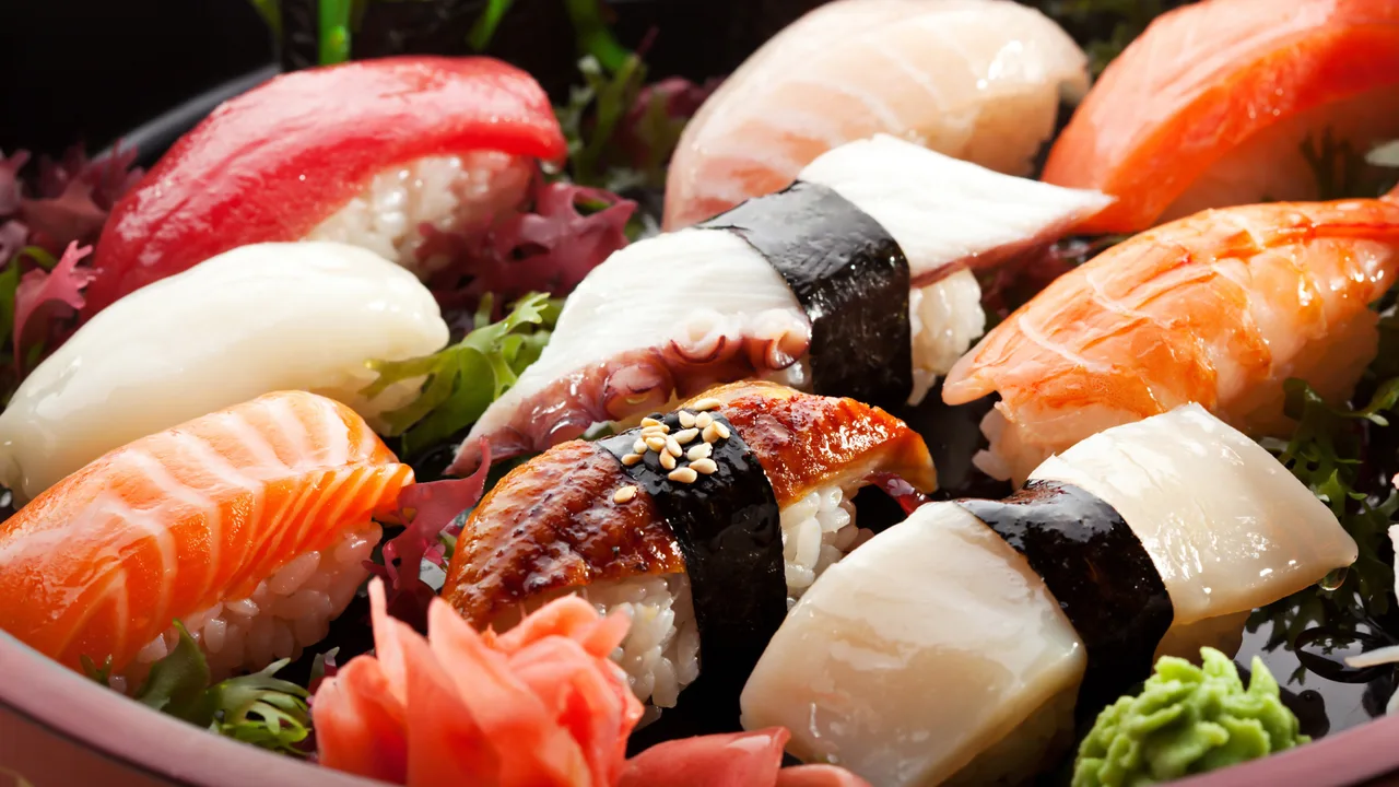 Sushi, Nhật Bản