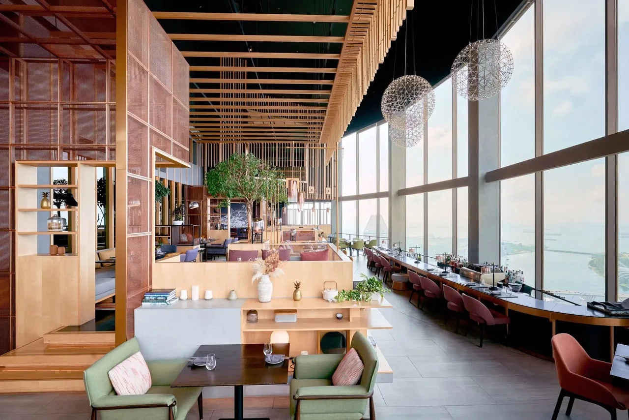 Quán bar Skai tại Singapore