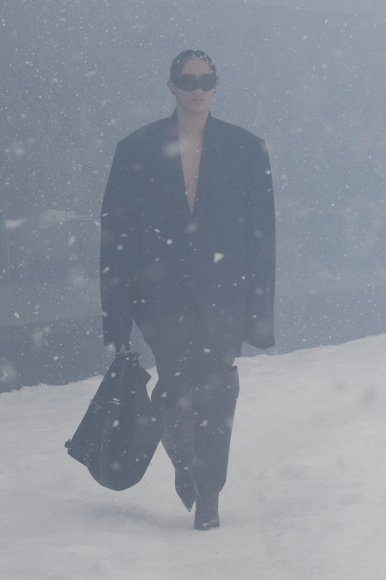 Balenciaga RTW Thu Đông 2022 look 20