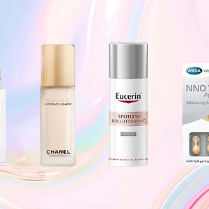 Các sản phẩm dưỡng trắng da được tin dùng