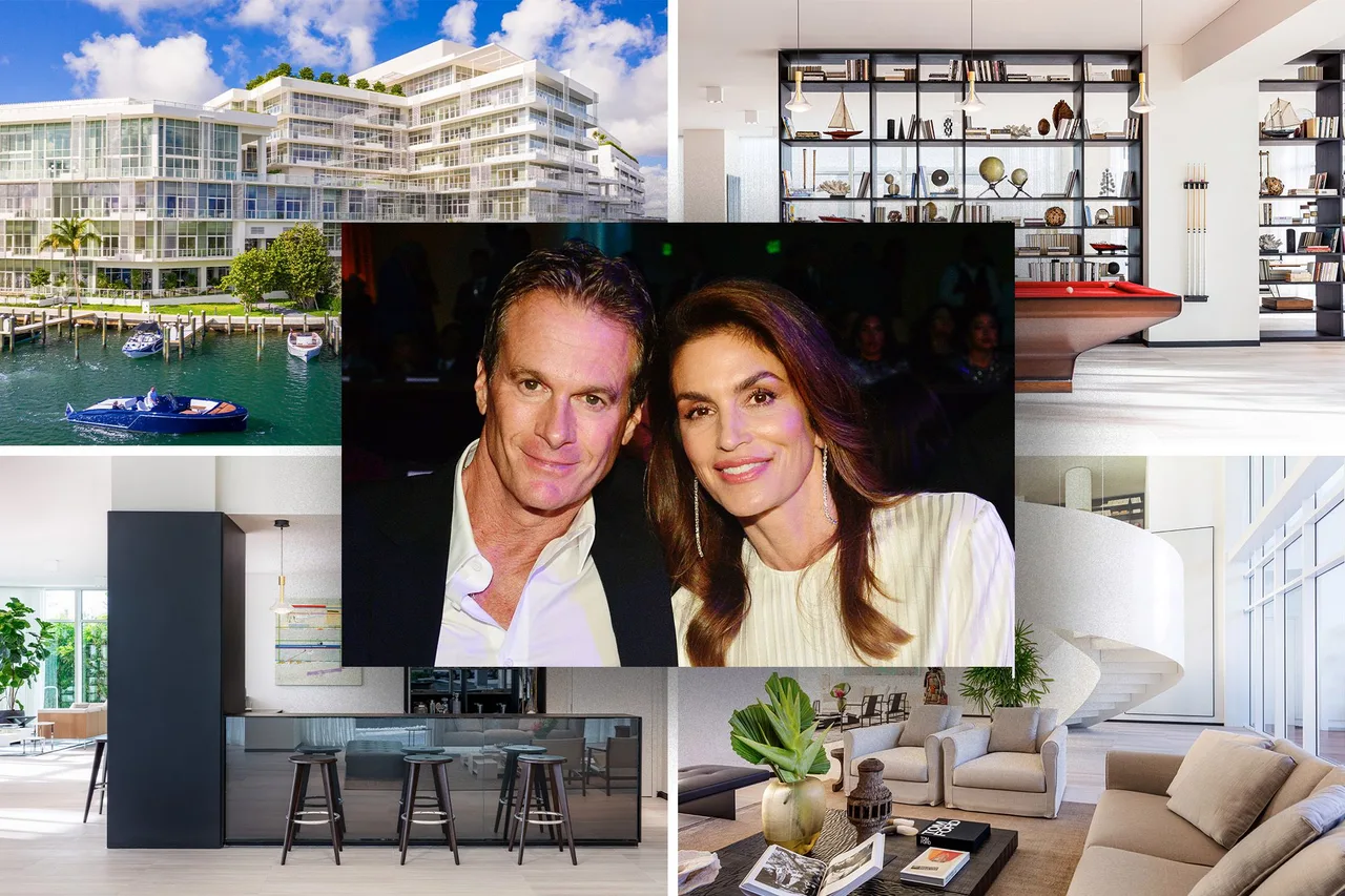 căn hộ penhouse của vợ chồng siêu mẫu Cindy Crawford