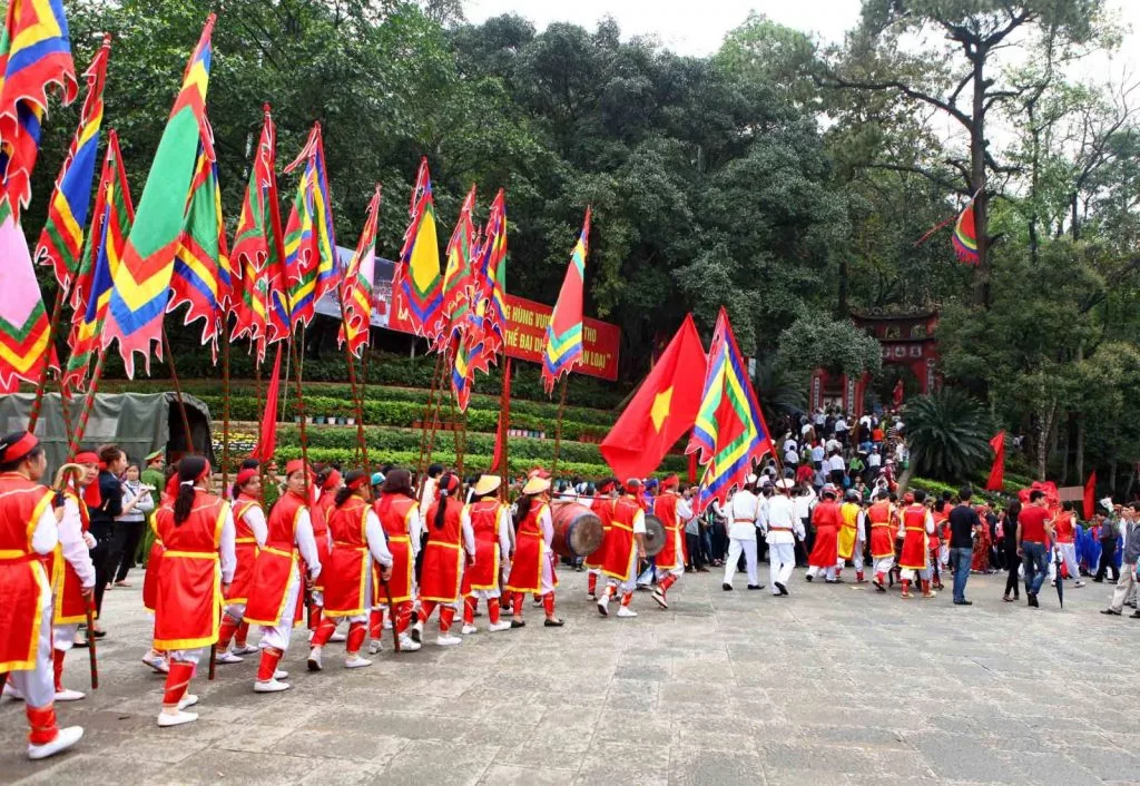 Lễ giỗ tổ Hùng Vương