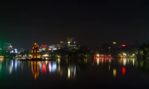 Nơi ngắm nhìn Hà Nội từ trên cao lý tưởng.