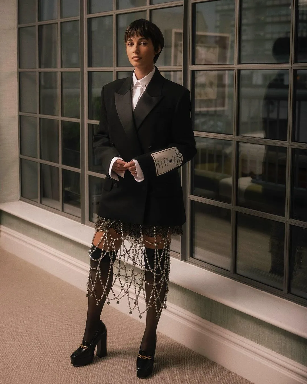 Naomi Scott vest tua rua smile 2