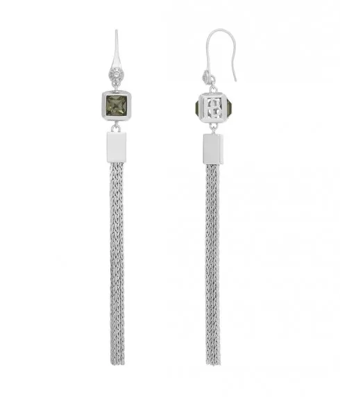Princess Cube Linear Earrings của thương hiệu Henri Bendel New York