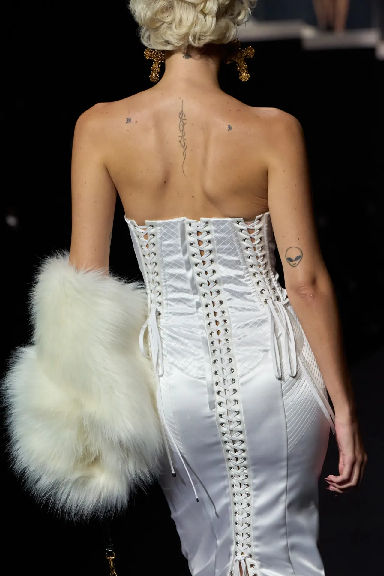 Dolce&gabbana phần eo thắt dây