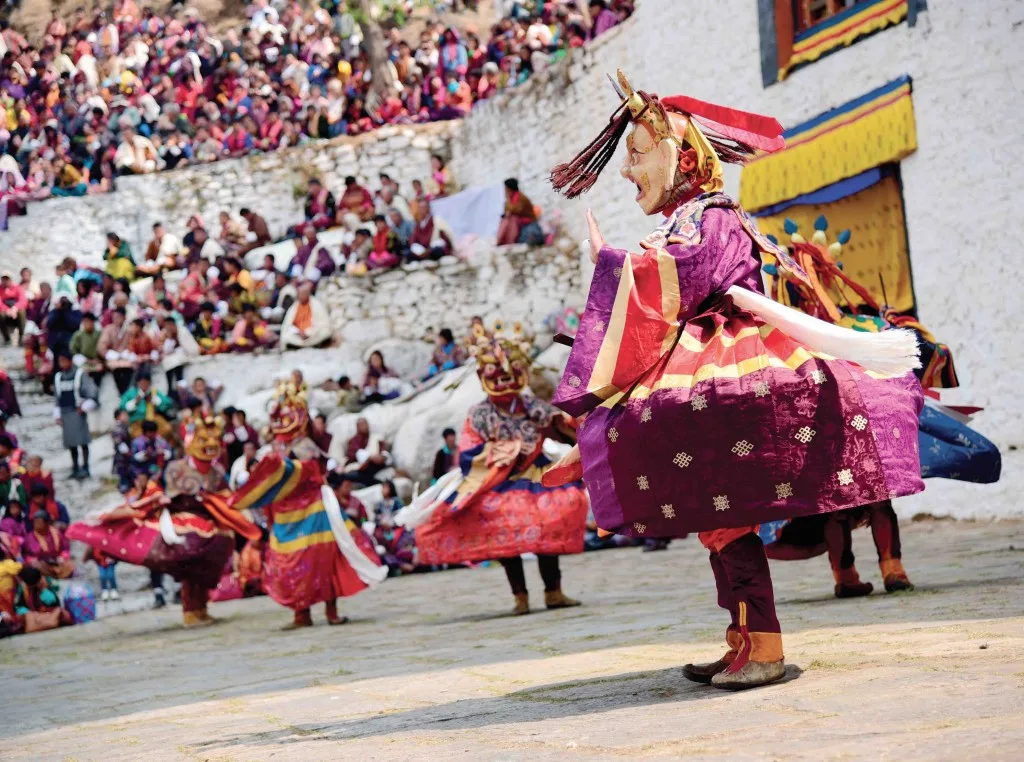 du lich bhutan 10