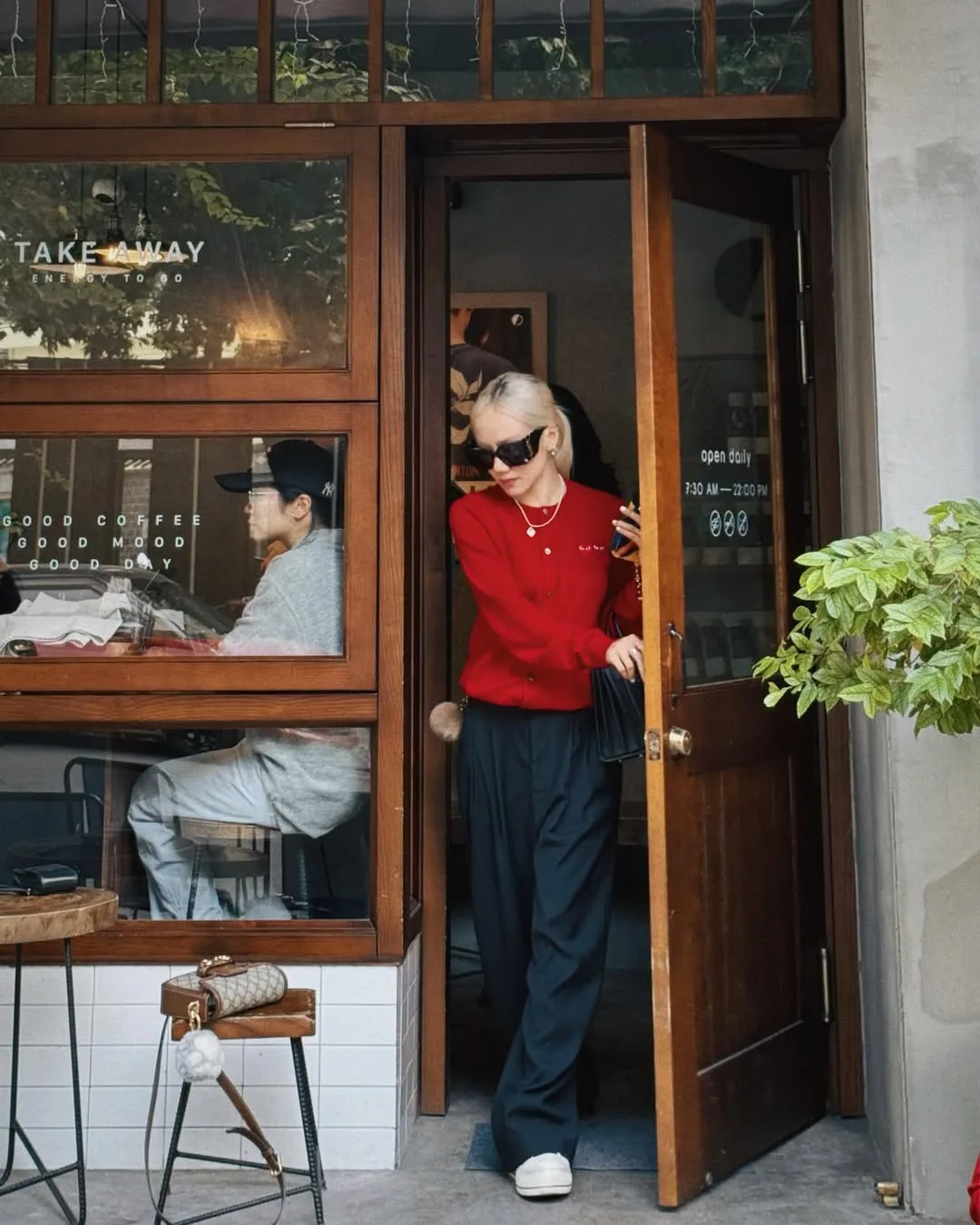 quần ống rộng streetwear