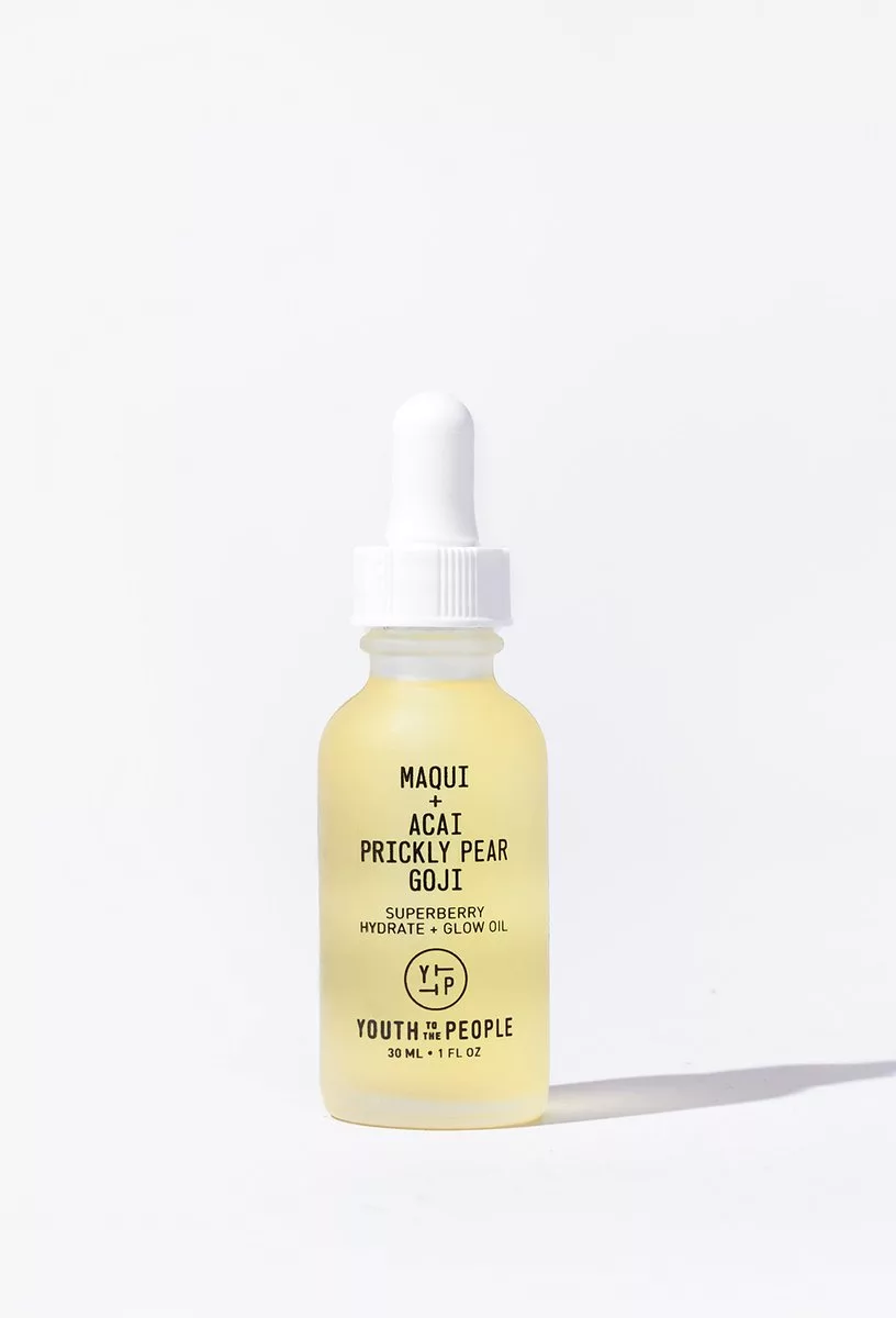 Youth to the People Superberry Hydrate + Glow Oil. dưỡng da - maqui