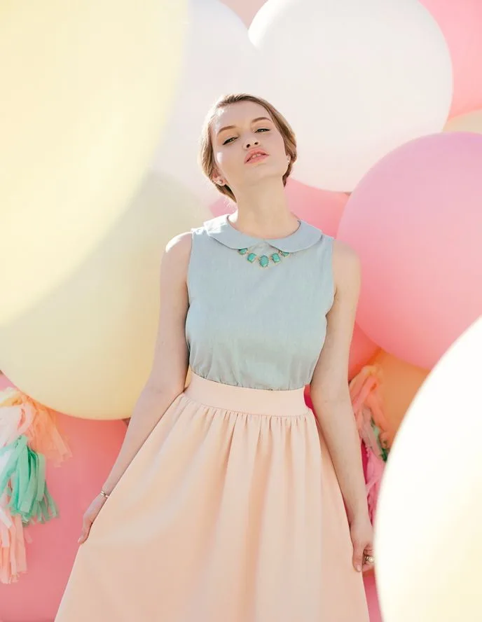 ELLE Style Calendar: Bí ẩn nữ tính