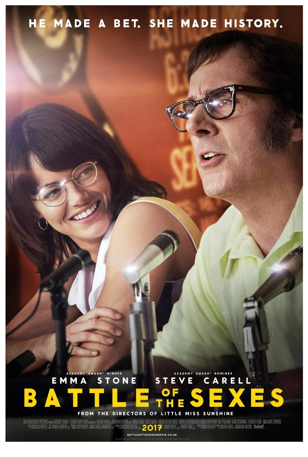 battle of the sexes emma stone
