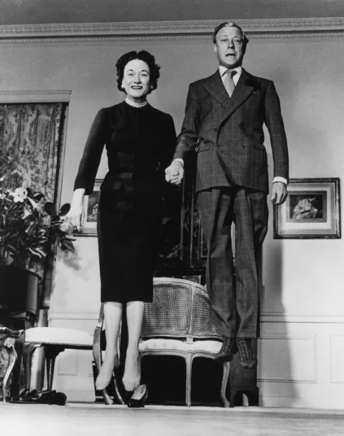 Công tước và Nữ công tước xứ Windsor trong tác phẩm của nhiếp ảnh gia nổi tiếng Philippe Halsman