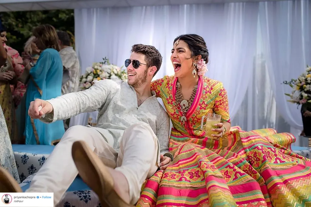 thời trang cưới của Priyanka Chopra 3