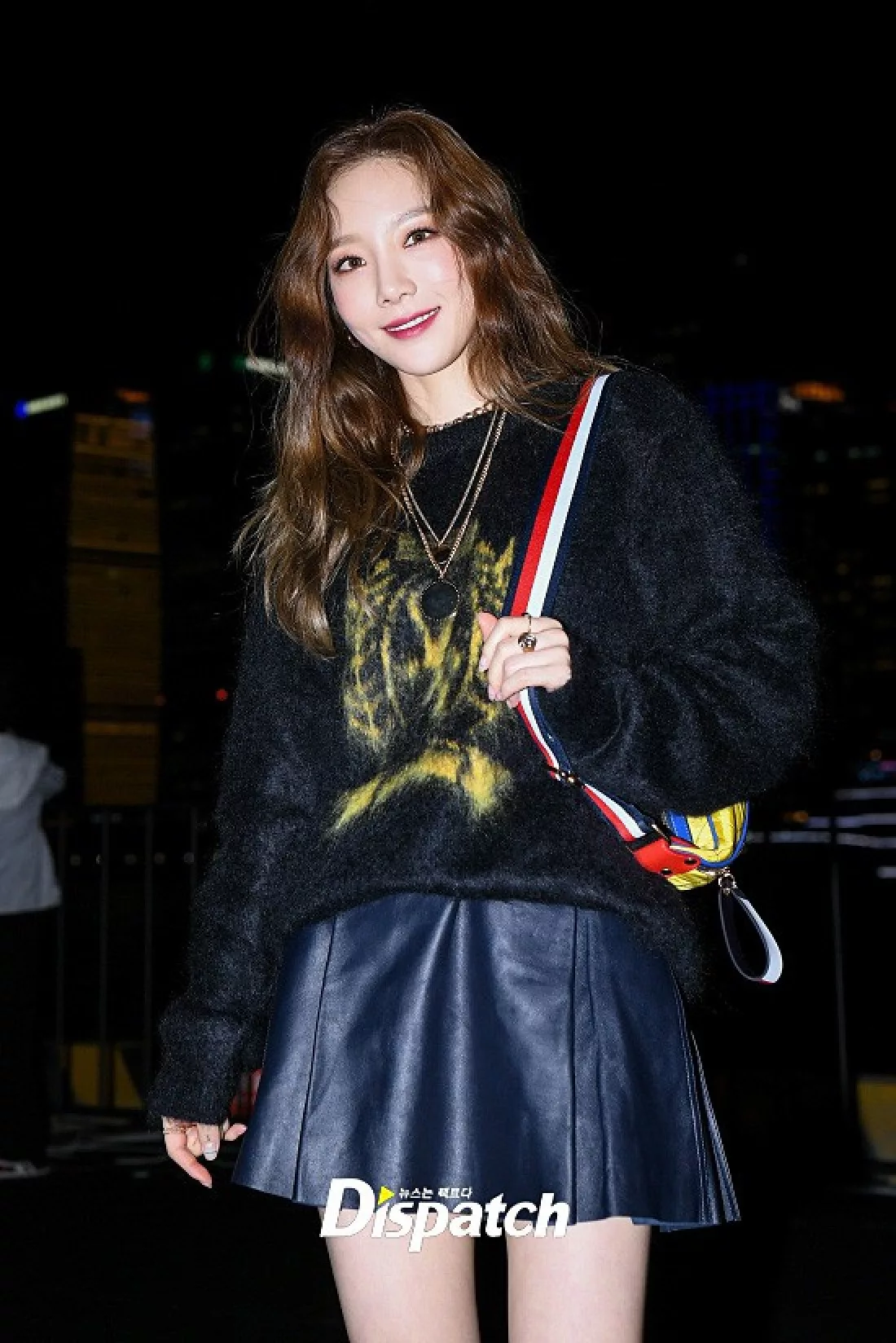 Chanyeol Taeyeon Tommy show thượng hải 1