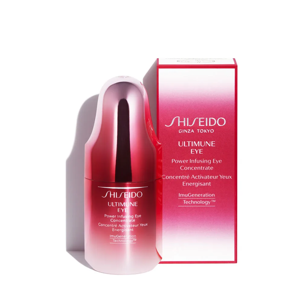 Ultimune Power Infusing Concentrate. dưỡng da - shiseido đỏ