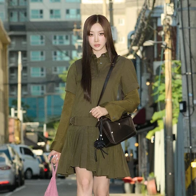 Đại sứ GISELLE (aespa) khai màn chiến dịch LOEWE chớm Xuân Hè 2026
