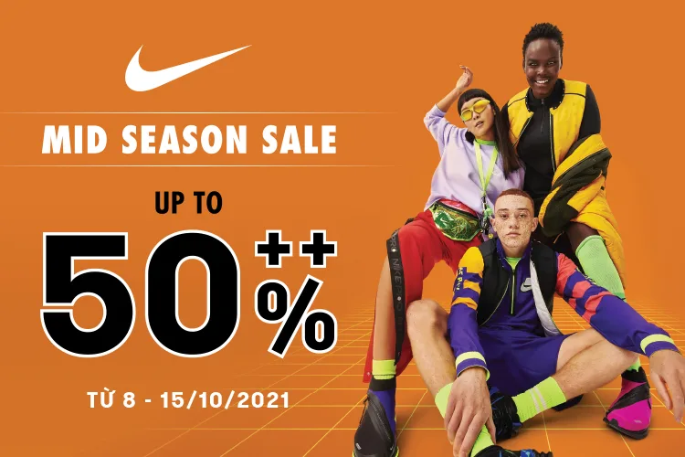 Chương trình khuyến mãi Nike