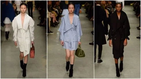 Những chiếc áo khoác mới mẻ của Burberry
