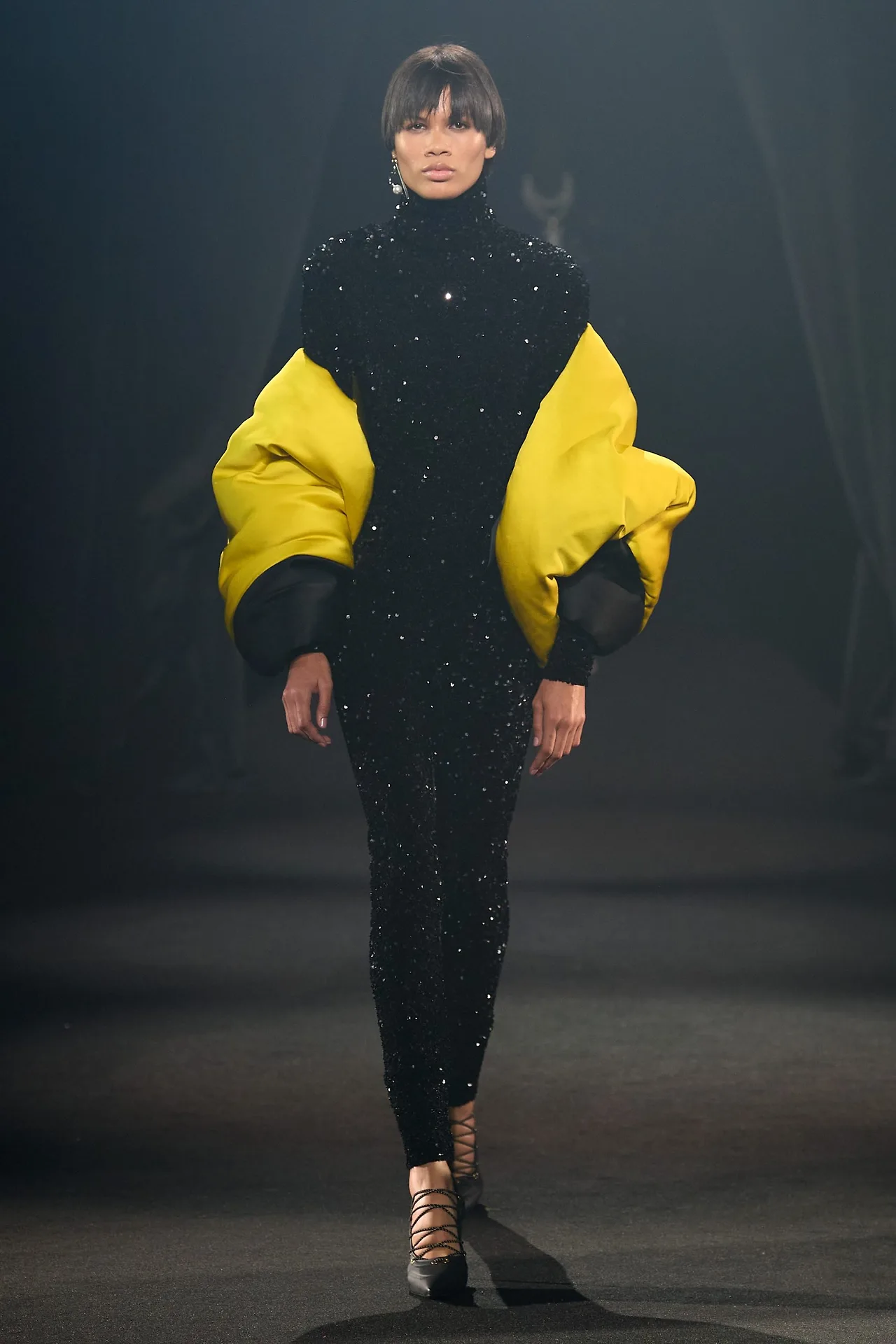 Alber Elbaz Love Brings Love Look 69
