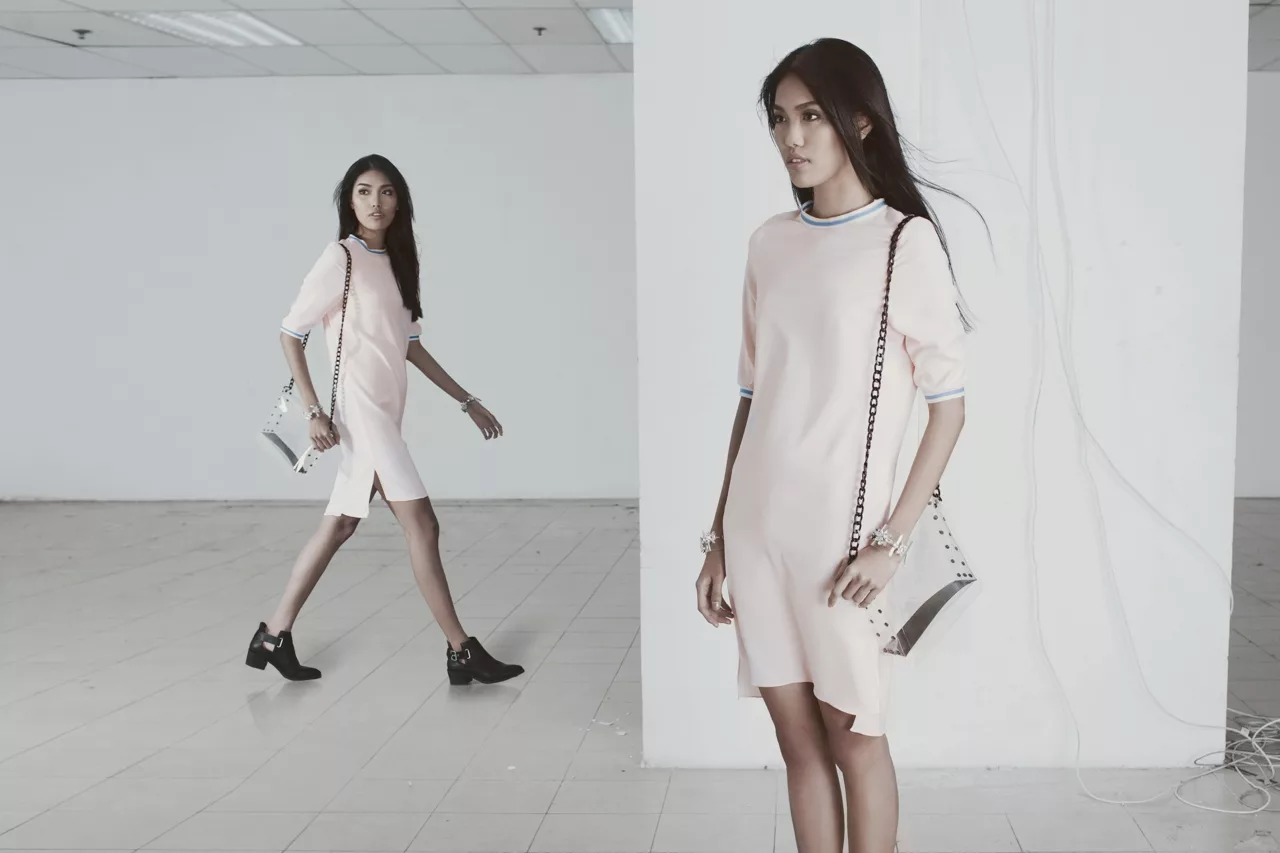 ellevn lookbook zalora