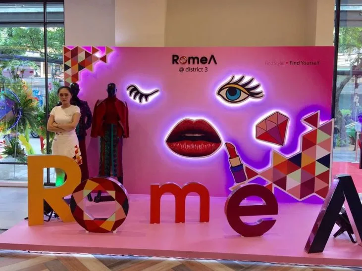 Thỏa sức mua sắm với 1,000 voucher giảm giá tại trung tâm thương mại RomeA Thỏa sức mua sắm với 1,000 voucher giảm giá tại trung tâm thương mại RomeA