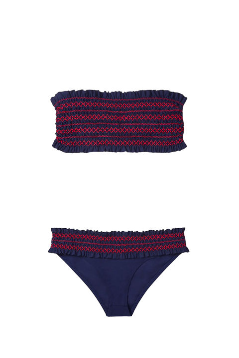 Tory Burch Smocked Hipster (toryburch.com)