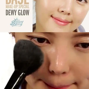 Tạo lớp nền Dewy glow rực rỡ theo phong cách Hàn Quốc