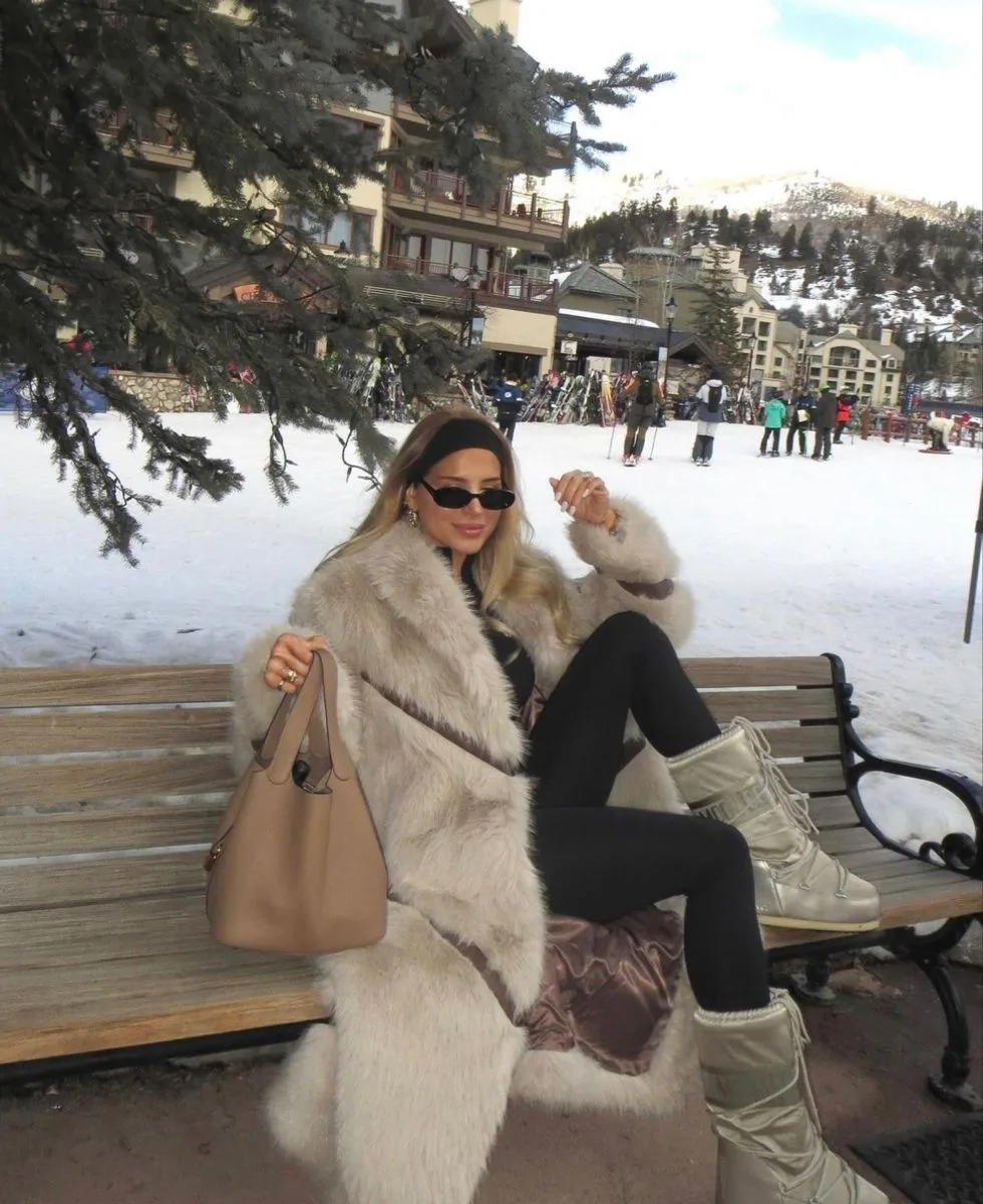 thời trang après-ski mùa đông