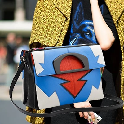 tui sach thoi trang xuan he Christian Louboutin 2015